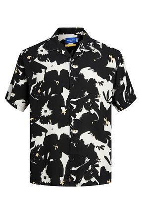 پیراهن مشکی مردانه Relaxed Jack & Jones - کد 831977019