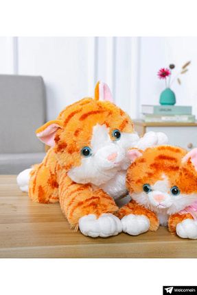 اسباب بازی مخملی زرد بچه گانه 45 cm VARDEM OYUNCAK - کد 880466508