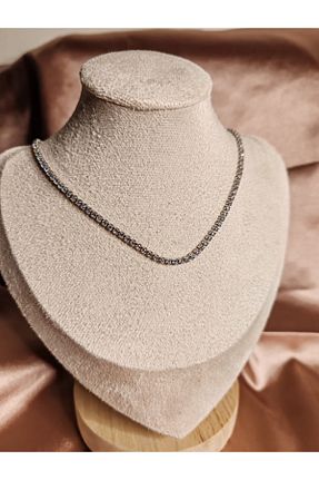 گردنبند استیل ( فولاد ) زنانه استیل (فولاد) Fashion