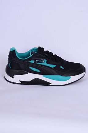 کفش اسنیکر مشکی مردانه بند دار Puma - کد 767887509