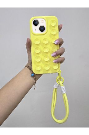 کاور و قاب زرد iPhone 15 OSG - کد 880550140