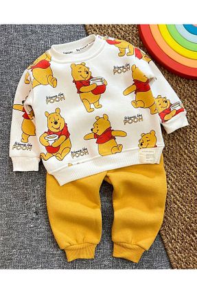 ست نوزادی زرد بچه گانه پنبه ای Babyçapa - کد 880564252