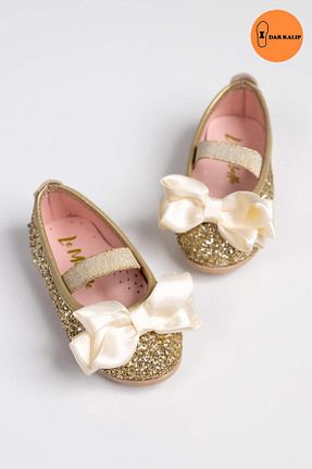 بابت طلائی بچه گانه پارچه ای Le Mabelle - کد 474749535