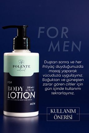 کرم بدن مرطوب کننده Polente Natural - کد 880557314