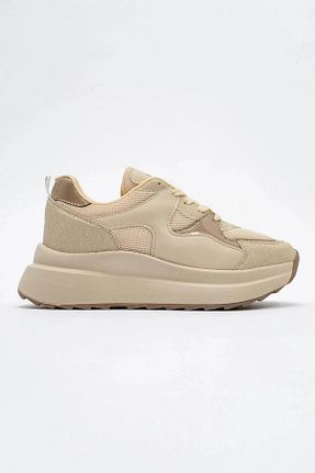 کفش اسنیکر سرمه ای زنانه بند دار aleynashoes - کد 770364478