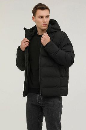 کاپشن اسپرت مشکی مردانه رگولار Lumberjack - کد 880571912