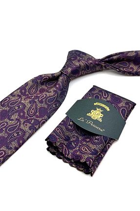 کراوات بنفش مردانه میکروفیبر Kravatkolik - کد 880603940
