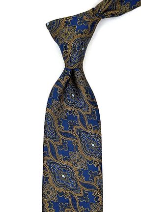 کراوات آبی مردانه میکروفیبر Kravatkolik - کد 880590790