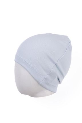 کلاه پشمی آبی بچه گانه پنبه ای Mini Ropa - کد 698414288