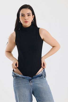 بادی رنگی زنانه یقه U ZACHARIUZ - کد 879027256