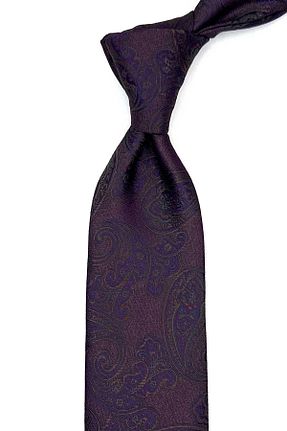 کراوات بنفش مردانه میکروفیبر Kravatkolik - کد 880606261