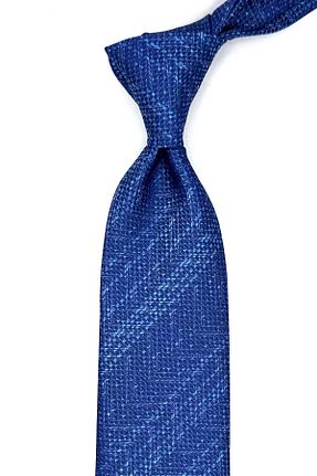 کراوات آبی مردانه میکروفیبر Kravatkolik - کد 880621651