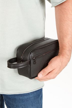 کیف دستی مشکی مردانه سایز متوسط Newish Polo - کد 878133620
