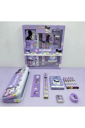 ست قلم / خودکار بنفش MJ TOYS - کد 880655818