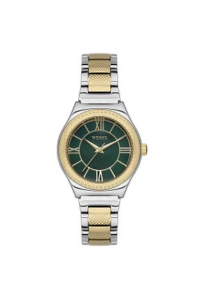 ساعت مچی متالیک زنانه 31-34 میلی متر Wesse - کد 502426433