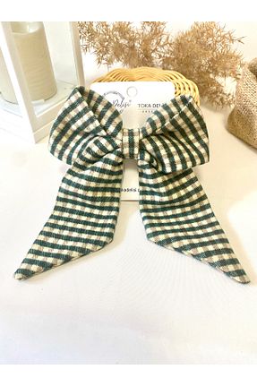 سایر اکسسوری مو سبز زنانه پلی استر Toka Delisi - کد 880689094