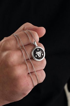 گردنبند نقره مردانه 925 عیار Tmt Silver - کد 880655689