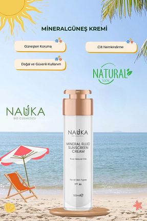 کرم ضد آفتاب صورت SPF 20 - 40 nauka - کد 853814514