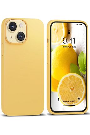 کاور و قاب زرد iPhone 15 Merwish - کد 783683497