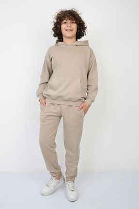 ست گرمکن بژ بچه گانه پنبه ای REPLİX - کد 880722413