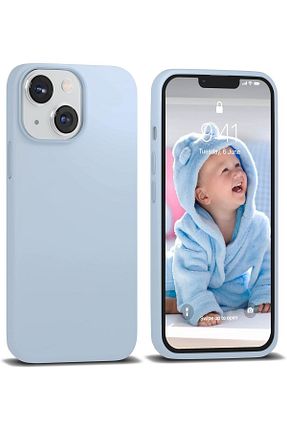 کاور و قاب آبی iPhone 15 Merwish - کد 783683522