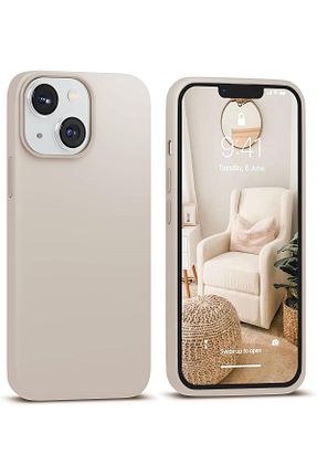 کاور و قاب بژ iPhone 15 Merwish - کد 783683516