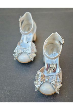 کفش پاشنه بلند کلاسیک بچه گانه چرم مصنوعی Surpie Shoes - کد 880669127