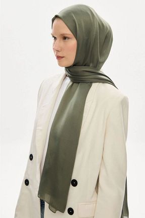 شال رنگی زنانه ابریشم hijabchi - کد 880689168