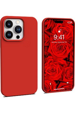 کاور و قاب قرمز iPhone 14 Pro Max Merwish - کد 654406368