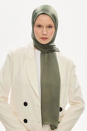 شال رنگی زنانه ابریشم hijabchi - کد 880689168
