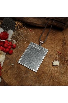 گردنبند نقره مشکی زنانه 925 عیار Sima Silver - کد 124708157