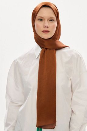 شال رنگی زنانه ابریشم hijabchi - کد 880689792