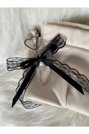 گیره سر مشکی زنانه Pinky Lady - کد 880685563