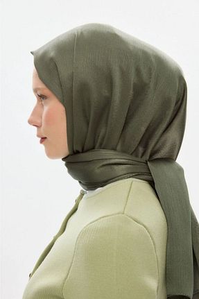 شال رنگی زنانه ابریشم hijabchi - کد 880689313