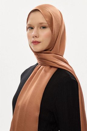 شال رنگی زنانه ابریشم hijabchi - کد 880689805