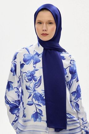 شال رنگی زنانه ابریشم hijabchi - کد 880689350