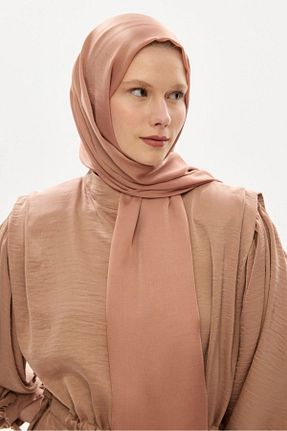 شال رنگی زنانه ابریشم hijabchi - کد 880689825