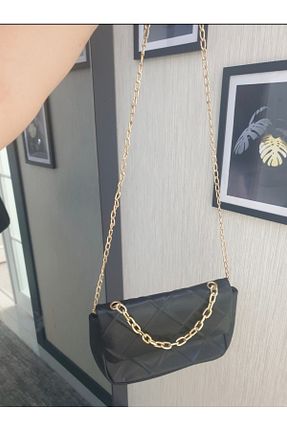 کیف دستی مشکی زنانه ابعاد کوچک Pinkimaj - کد 880704667