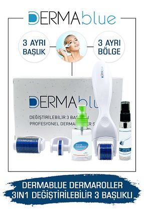 درمارولر سفید 0-199 Dermablue - کد 43733996