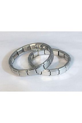 دستبند استیل (فولاد) زنانه استیل ضد زنگ Pigna Aksesuar - کد 880704417