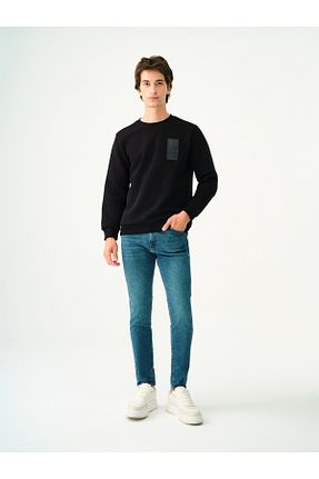 سوئیشرت مشکی مردانه نوشته / شعار Loft - کد 880705334