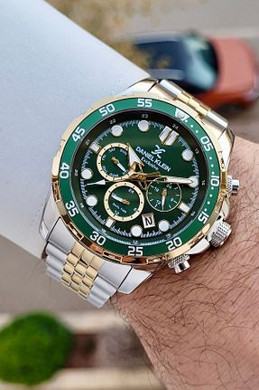 ساعت مچی زرد مردانه 41-45 میلی متر Daniel Klein - کد 881257711
