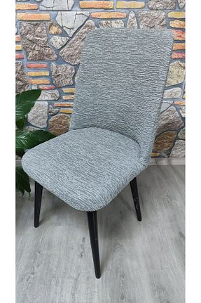 کاور صندلی طوسی جاکار COVER TEKSTİL - کد 880743875