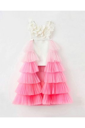 لباس سفید بچه گانه بافتنی INDRESS STUDIO - کد 880745232