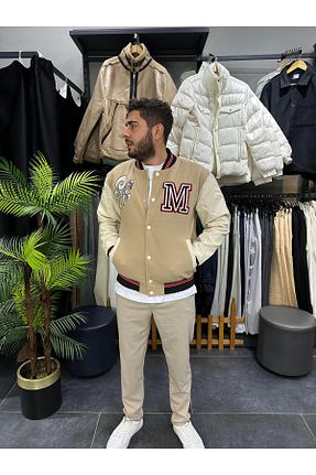 کت بژ مردانه رگولار MODA - کد 880747684