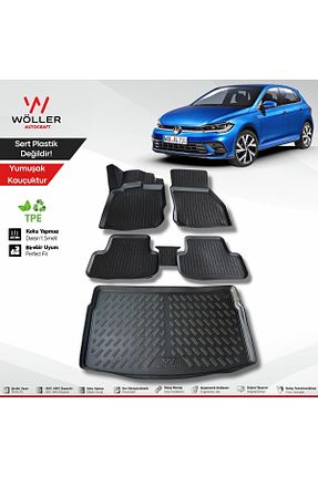 کفپوش خودرو کائوچو Wöller - کد 249383726