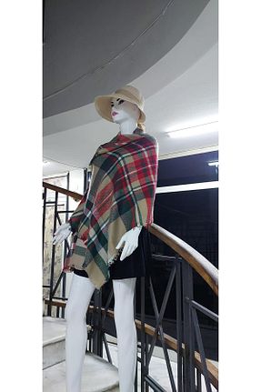 شال رنگی زنانه پنبه ای EREN STYLE - کد 880758162