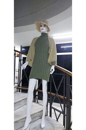 شال قهوه ای زنانه ویسکون Bohem Stil - کد 880754453