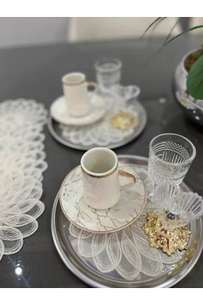 سرویس آمریکائی نباتی گرد nubu atelier - کد 734804696