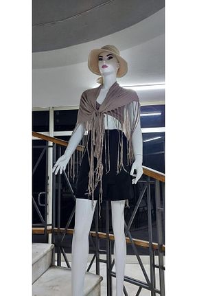 شال قهوه ای زنانه EREN STYLE - کد 880771374
